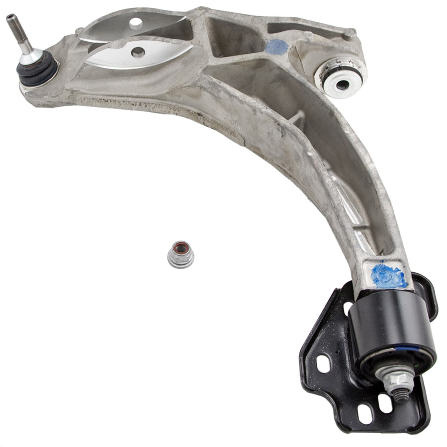 thumbnail image 2 of Munirater Front Lower Control Arm With Ball Joint Kit For Ford Explorer 3.5L V6 (2011-2019) - Pair (Left & Right) 2 of 5