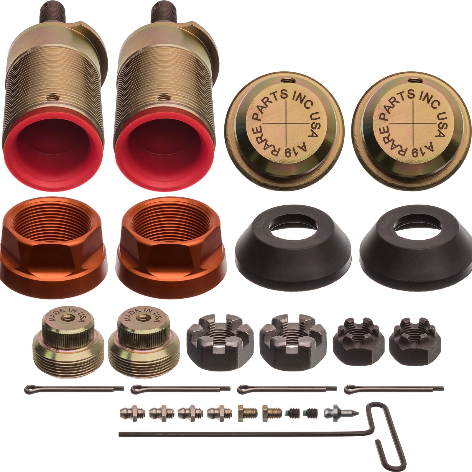 12573 - DUAL LOAD CARRYING BALL JOINT KIT