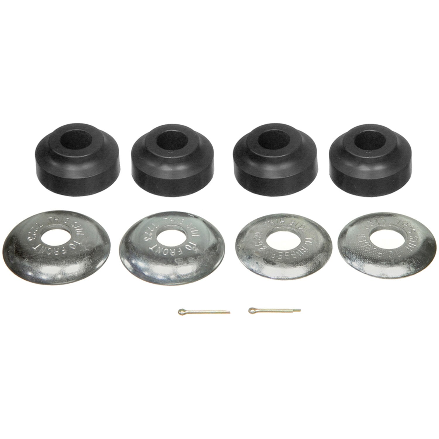 Rare Parts Strut Rod Bushing RP15768 – Improves Handling, Reduces Tire Wear, Restores Alignment